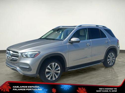 Selenite Gray Metallic 2020 Mercedes-Benz GLE 350 Base 4MATIC
