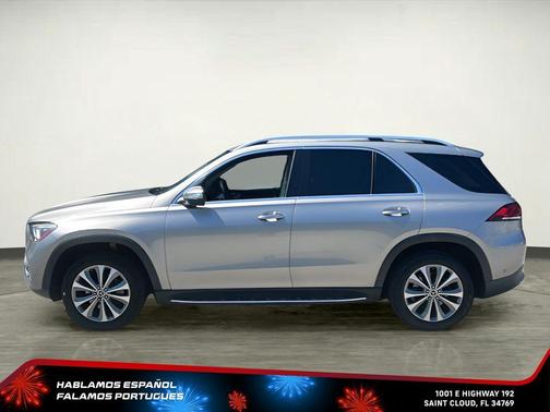 Selenite Gray Metallic 2020 Mercedes-Benz GLE 350 Base 4MATIC
