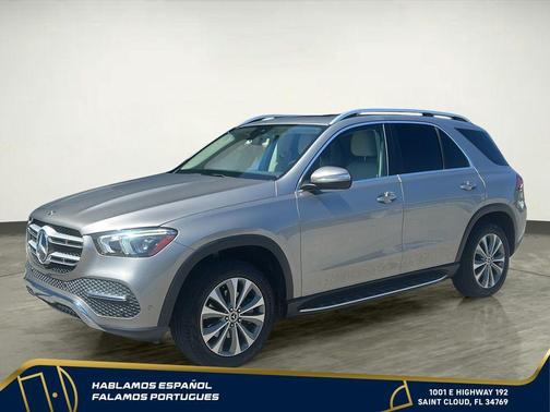 Selenite Gray Metallic 2020 Mercedes-Benz GLE 350 Base 4MATIC