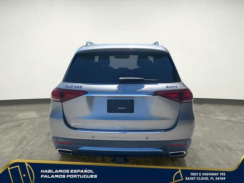 Selenite Gray Metallic 2020 Mercedes-Benz GLE 350 Base 4MATIC