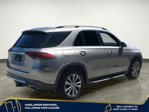 Selenite Gray Metallic 2020 Mercedes-Benz GLE 350 Base 4MATIC