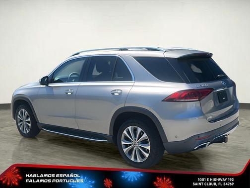 Selenite Gray Metallic 2020 Mercedes-Benz GLE 350 Base 4MATIC