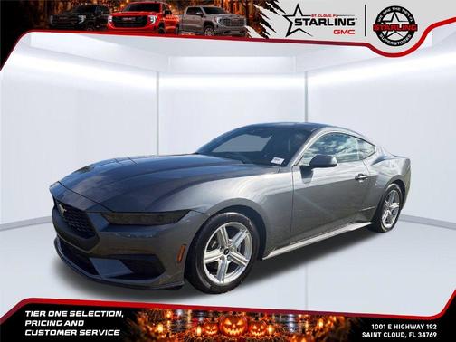 Carbonized Gray Metallic 2026 Ford Mustang EcoBoost Premium