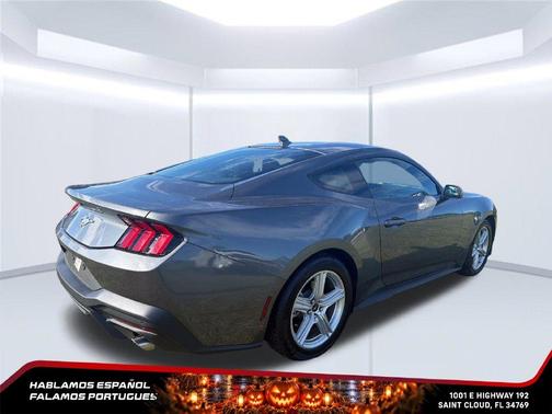 Carbonized Gray Metallic 2026 Ford Mustang EcoBoost Premium
