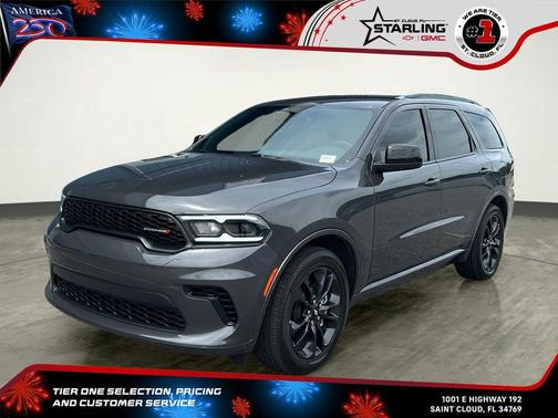 Vapor Gray 2026 Dodge Durango GT