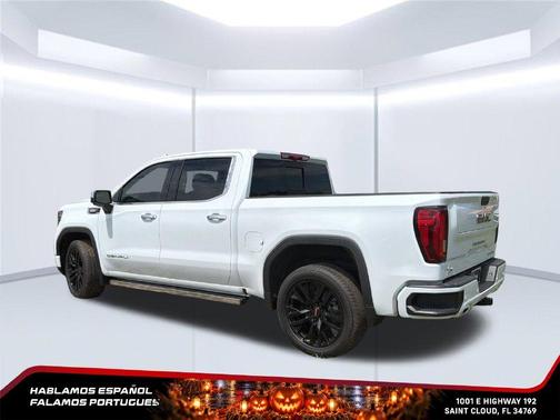 Glacier White 2026 GMC Sierra 1500 Denali