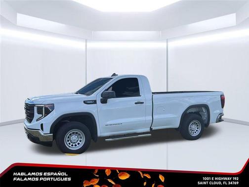 Summit White 2026 GMC Sierra 1500 Pro