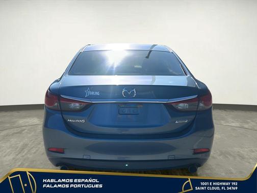 Blue Reflex Mica 2014 Mazda Mazda6 i Touring