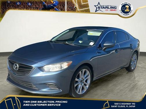 Blue Reflex Mica 2014 Mazda Mazda6 i Touring