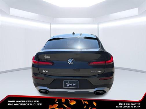 Dark Graphite Metallic 2023 BMW X4 xDrive30i