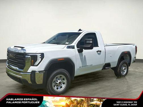 Summit White 2026 GMC Sierra 2500 Pro