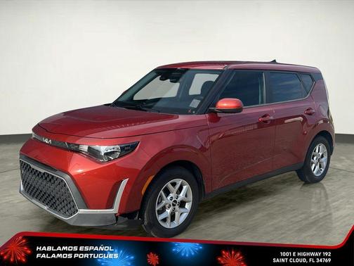 Mars Orange 2023 Kia Soul LX