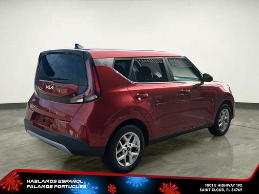 Mars Orange 2023 Kia Soul LX