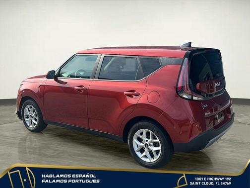 Mars Orange 2023 Kia Soul LX