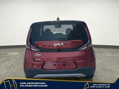 Mars Orange 2023 Kia Soul LX