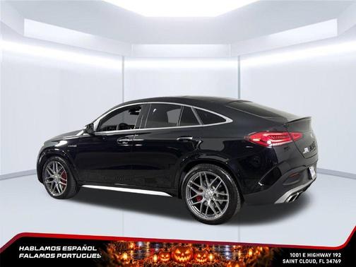 Black 2023 Mercedes-Benz AMG GLE 63 S