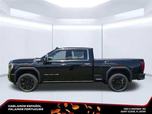 Onyx Black 2026 GMC Sierra 2500 Denali