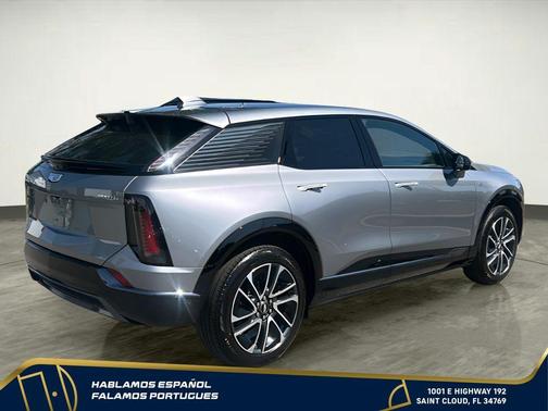Silver Metallic 2025 Cadillac OPTIQ Sport
