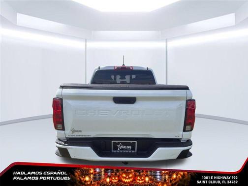 Summit White 2024 Chevrolet Colorado LT