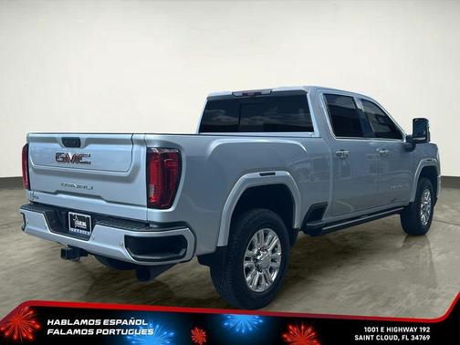 Quicksilver Metallic 2023 GMC Sierra 2500 Denali