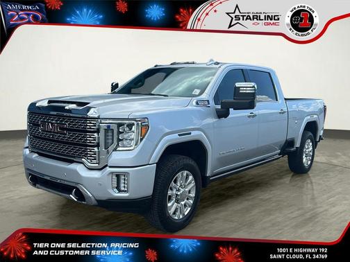Quicksilver Metallic 2023 GMC Sierra 2500 Denali