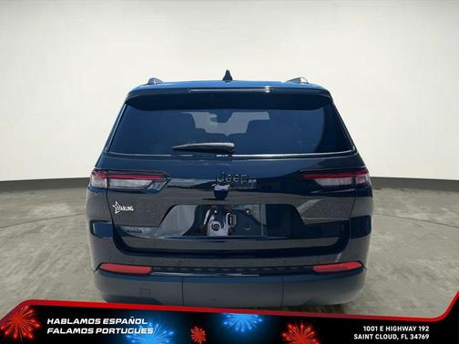 Diamond Black 2024 Jeep Grand Cherokee L Laredo