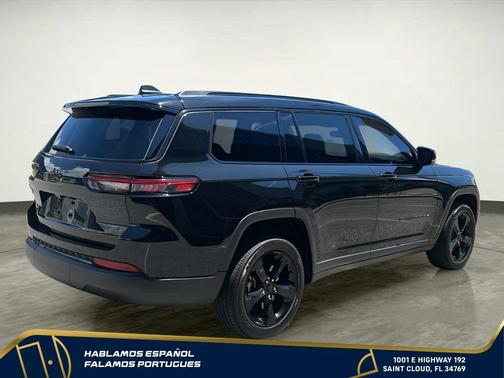 Diamond Black 2024 Jeep Grand Cherokee L Laredo