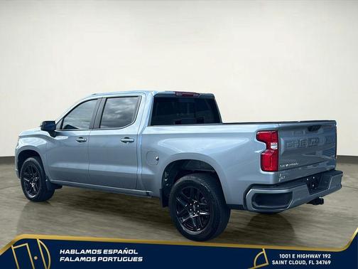 Sterling Gray Metallic 2025 Chevrolet Silverado 1500 RST