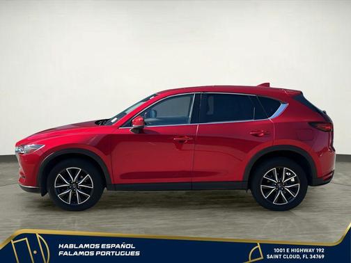 Soul Red Crystal Metallic 2018 Mazda CX-5 Grand Touring