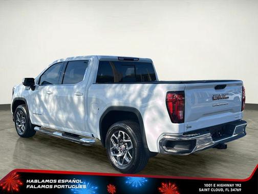 Summit White 2026 GMC Sierra 1500 SLE