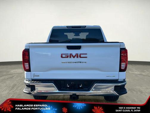 Summit White 2026 GMC Sierra 1500 SLE