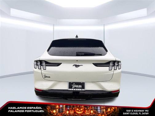 Star White 2022 Ford Mustang Mach-E Premium