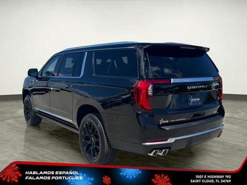 Onyx Black 2026 GMC Yukon XL Denali