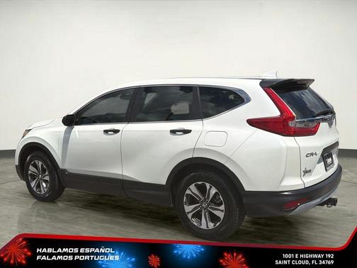 2017 Honda CR-V LX