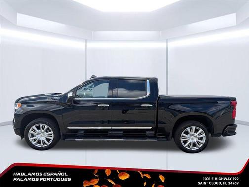 Black 2023 Chevrolet Silverado 1500 High Country
