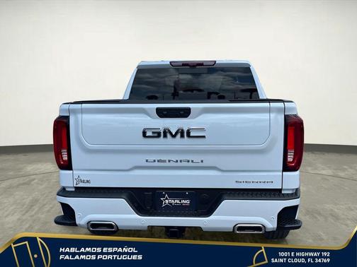 Glacier White 2026 GMC Sierra 1500 Denali Ultimate