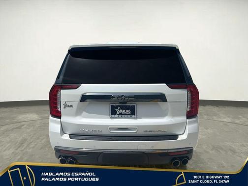 White Frost Tri-Coat 2023 GMC Yukon Denali Ultimate