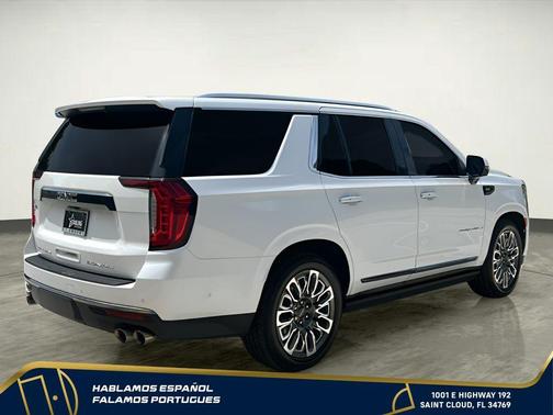 White Frost Tri-Coat 2023 GMC Yukon Denali Ultimate