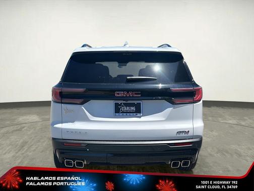 Summit White 2026 GMC Acadia AT4