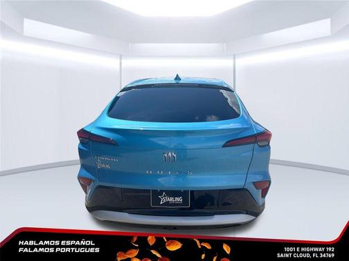 Aquamarine Blue Metallic 2026 Buick Envista Sport Touring