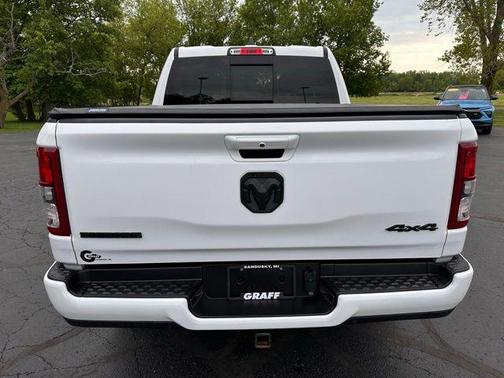 Bright White Clearcoat 2022 RAM 1500 Big Horn