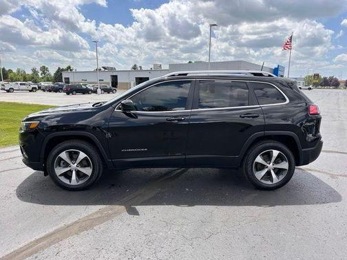 Diamond Black 2020 Jeep Cherokee Limited