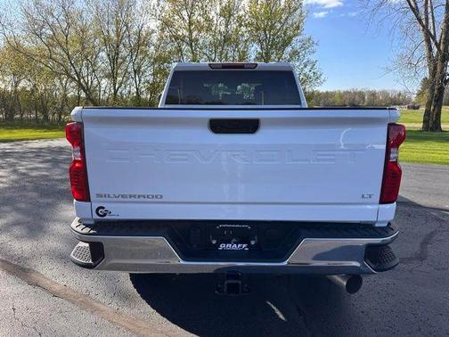 Summit White 2025 Chevrolet Silverado 2500 LT