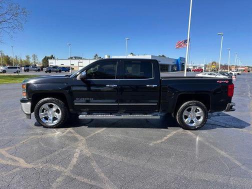 Black 2015 Chevrolet Silverado 1500 LTZ
