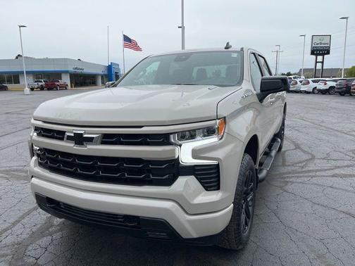 White Sand 2026 Chevrolet Silverado 1500 RST