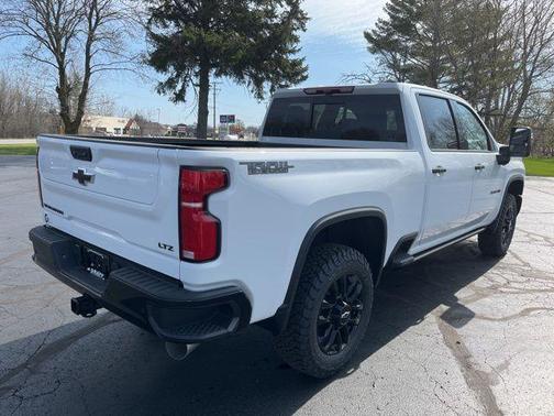 Summit White 2026 Chevrolet Silverado 3500 LTZ