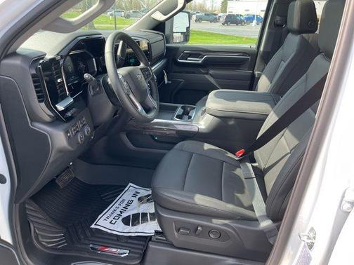 Summit White 2026 Chevrolet Silverado 3500 LTZ