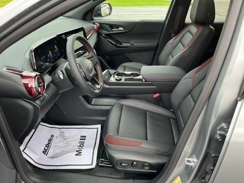 Sterling Gray Metallic 2026 Chevrolet Equinox RS