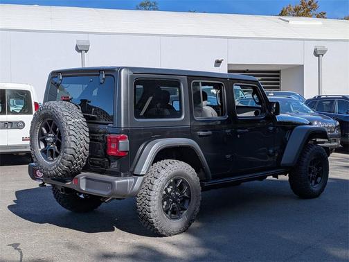 2026 Jeep Wrangler 