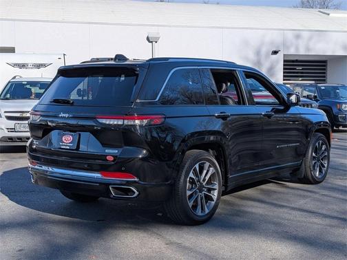 2023 Jeep Grand Cherokee Overland